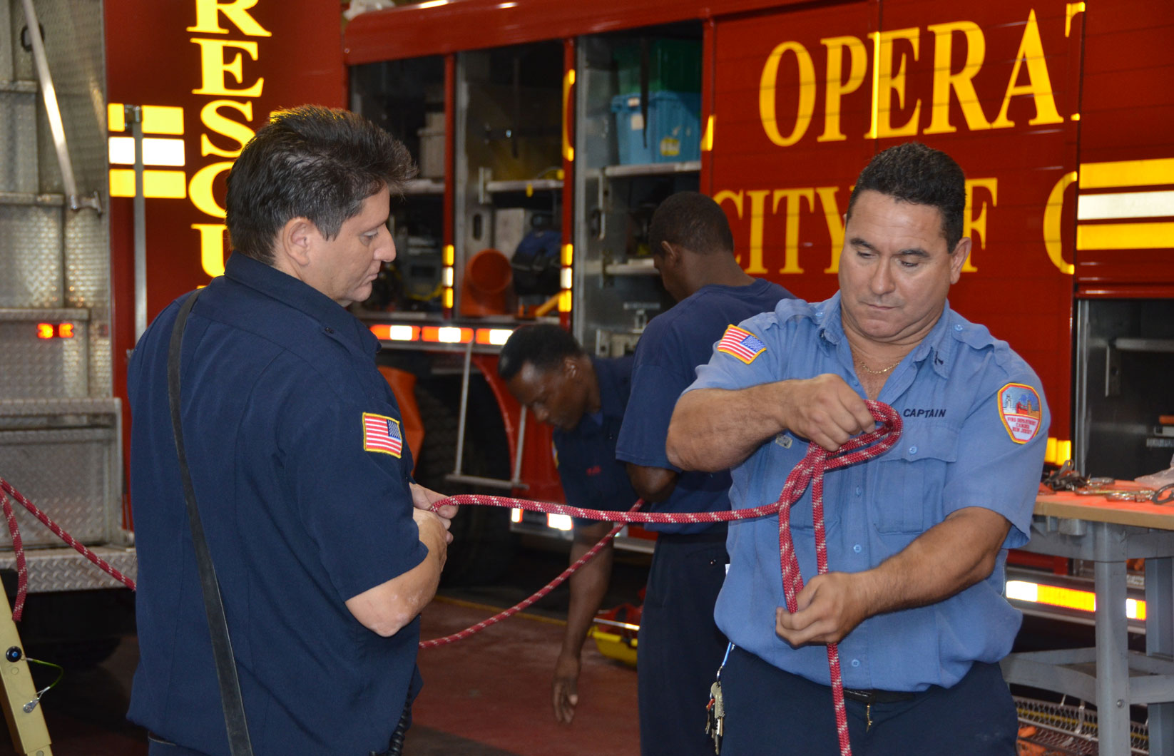Camden Fire Department Training, September 8, 2011