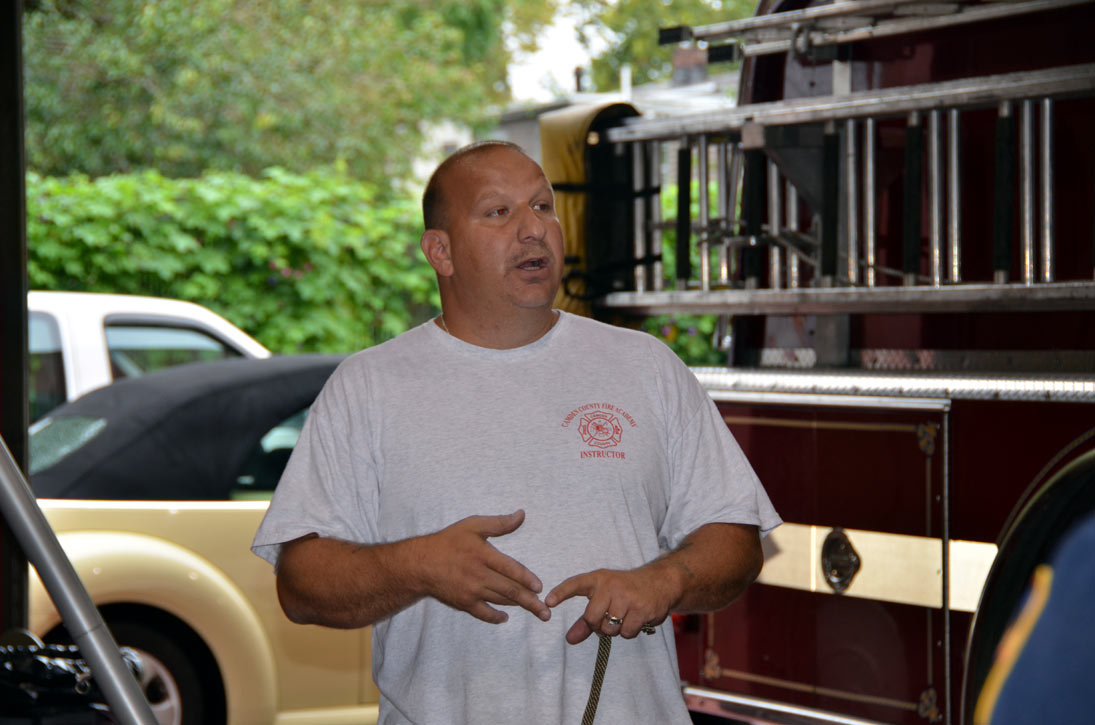 Camden Fire Department Training, September 8, 2011
