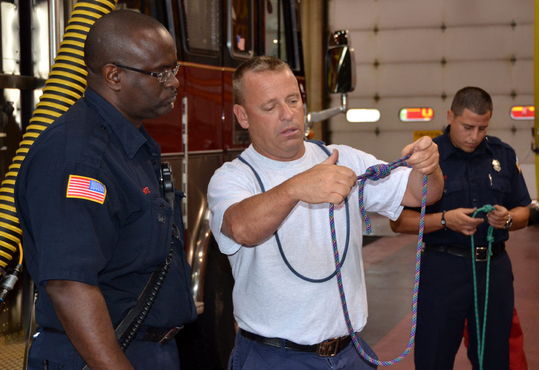 Camden Fire Department Training, September 8, 2011