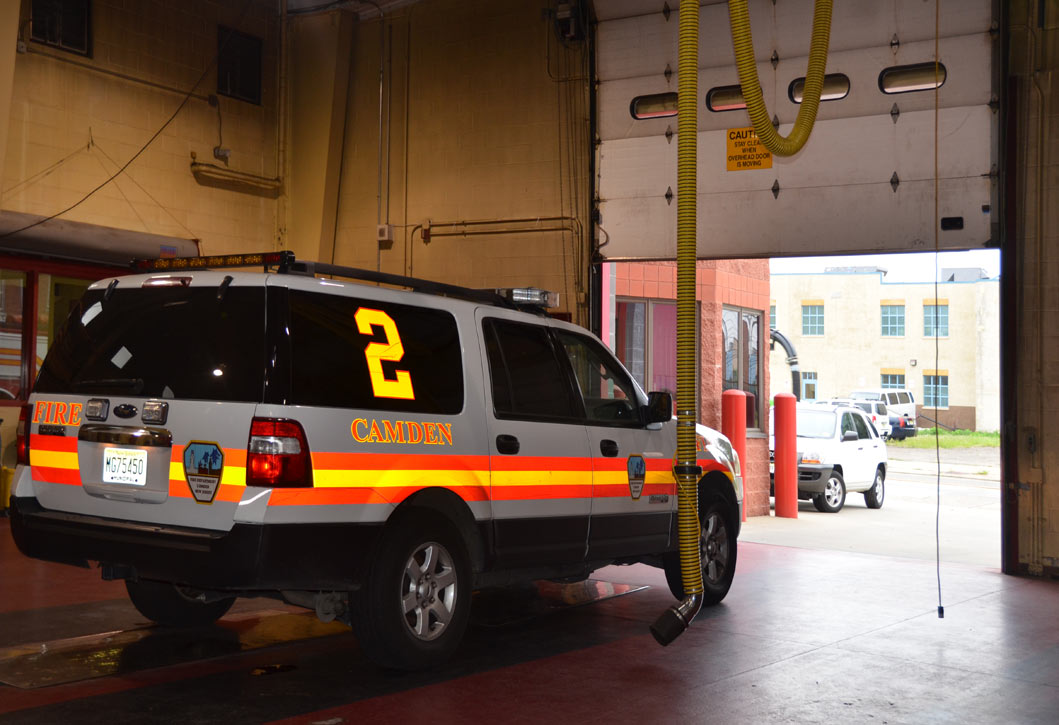 Camden Fire Department Training, September 8, 2011
