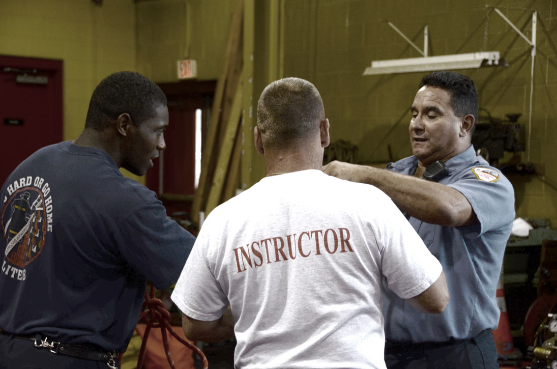 Camden Fire Department Training, September 8, 2011