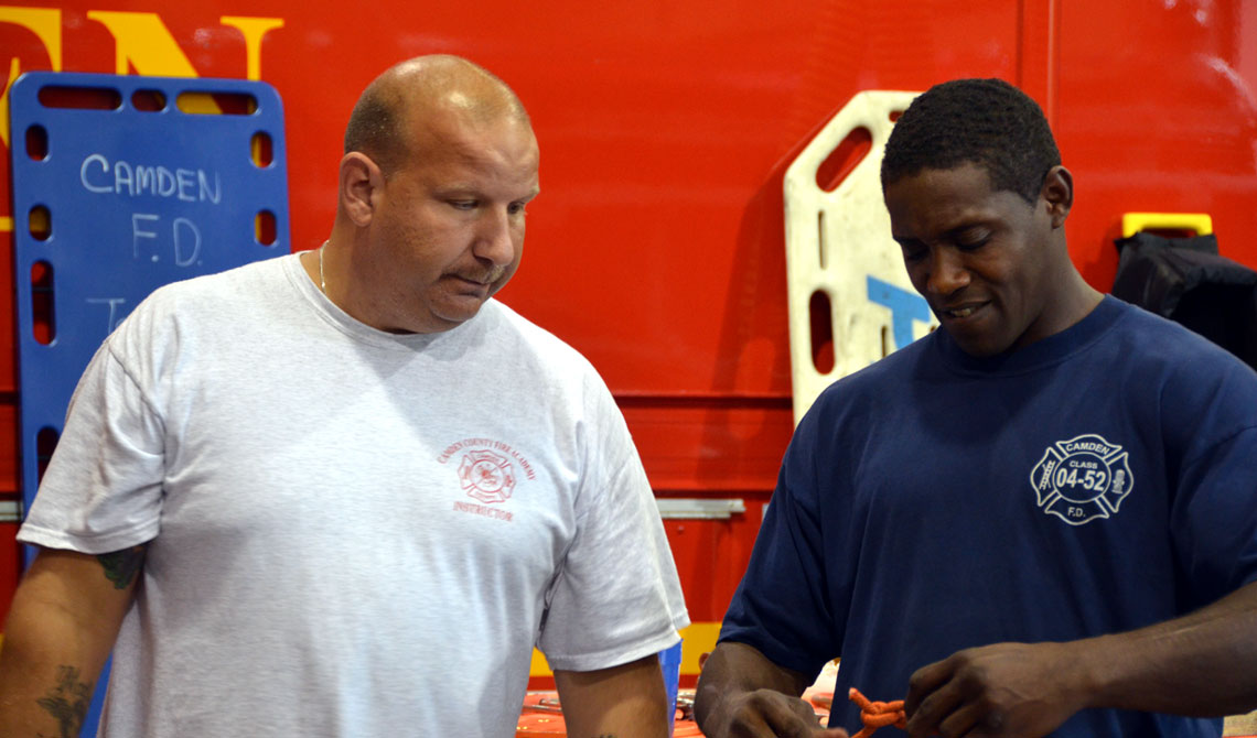 Camden Fire Department Training, September 8, 2011