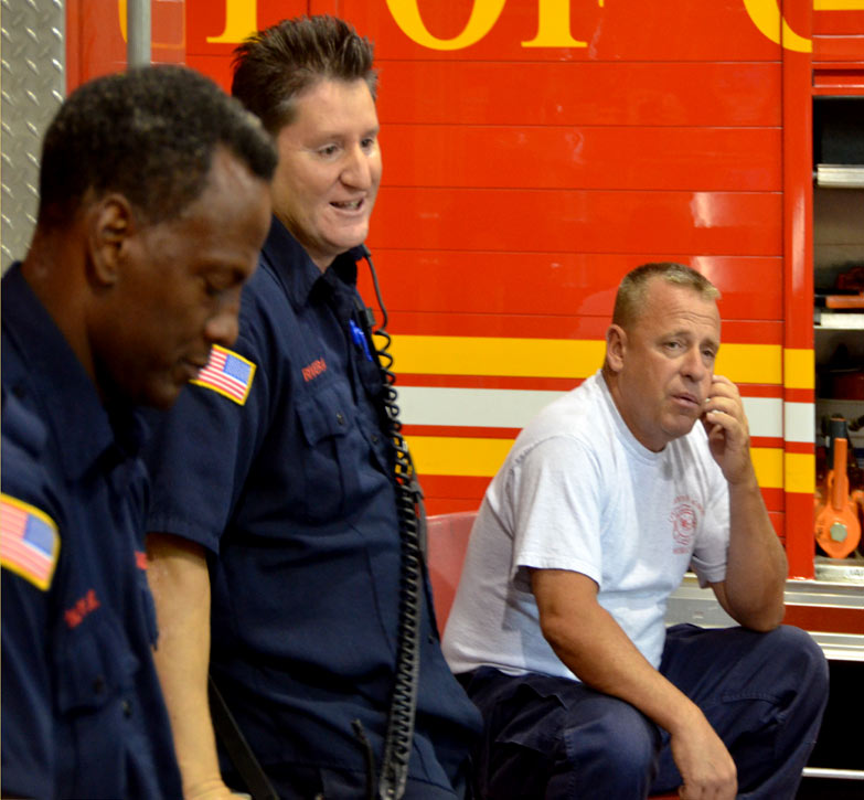 Camden Fire Department Training, September 8, 2011