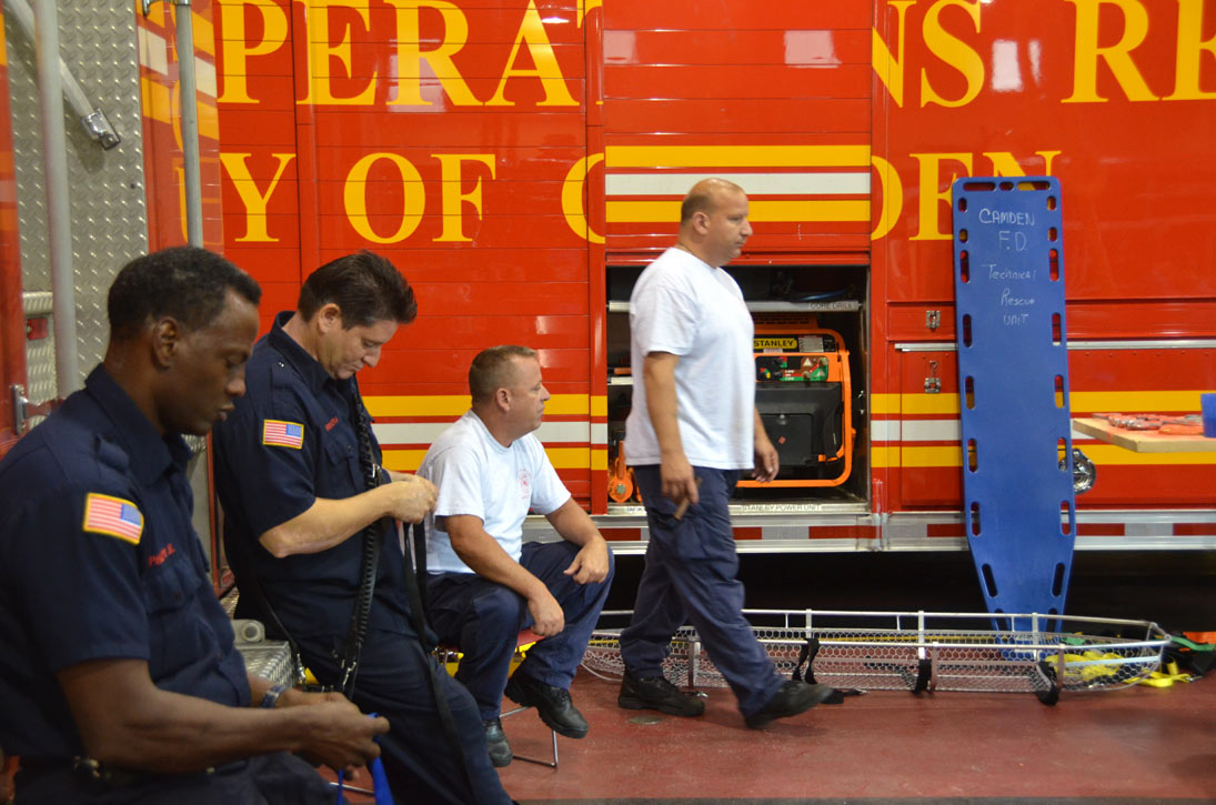 Camden Fire Department Training, September 8, 2011