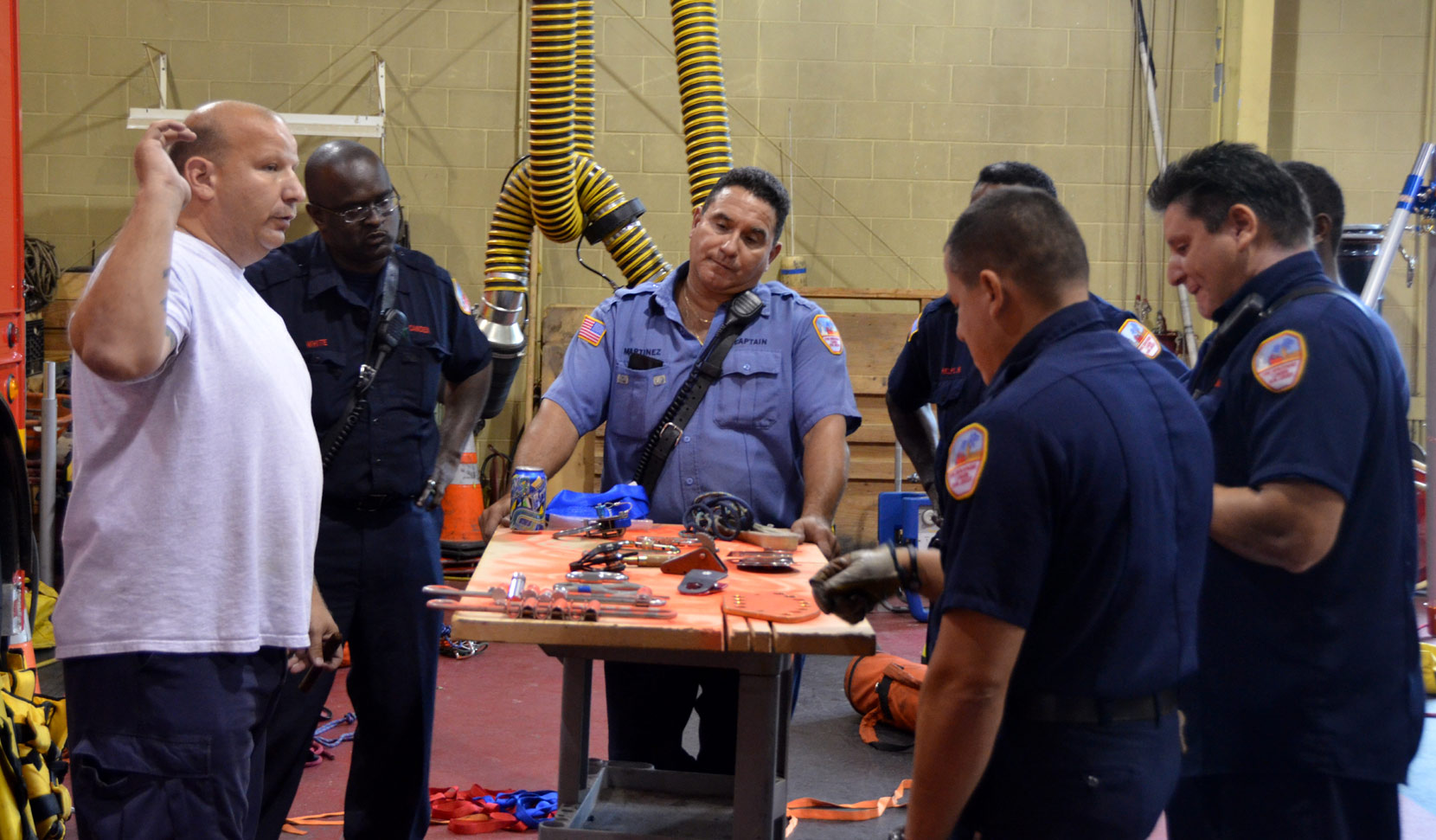 Camden Fire Department Training, September 8, 2011