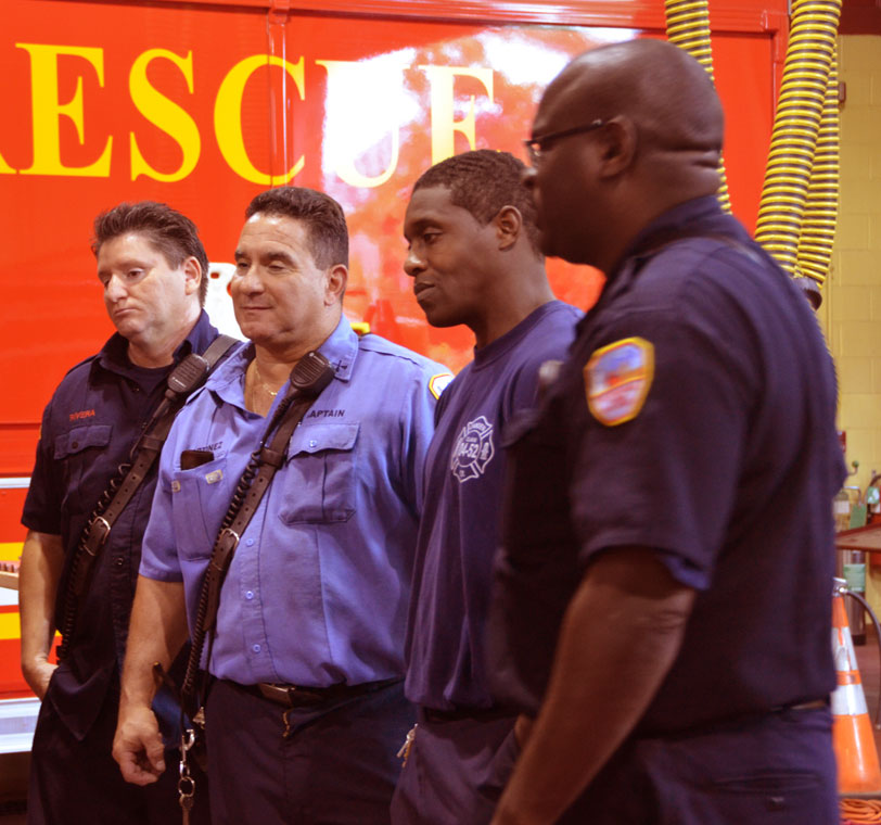Camden Fire Department Training, September 8, 2011