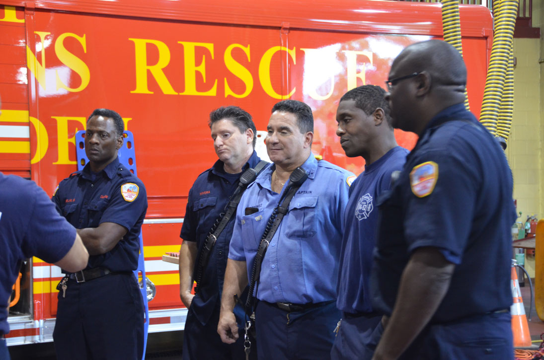 Camden Fire Department Training, September 8, 2011