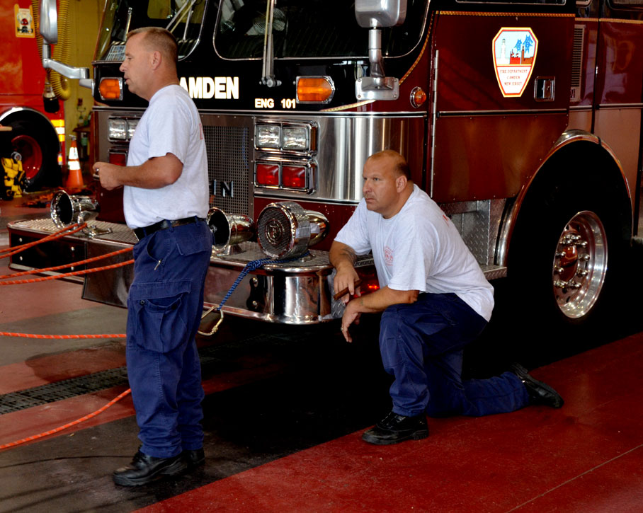 Camden Fire Department Training, September 8, 2011