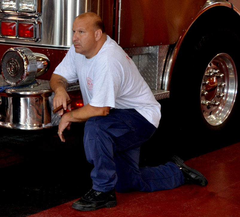 Camden Fire Department Training, September 8, 2011