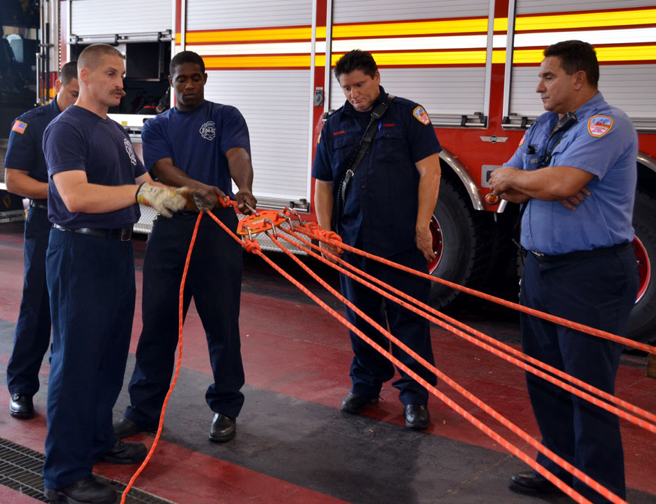 Camden Fire Department Training, September 8, 2011