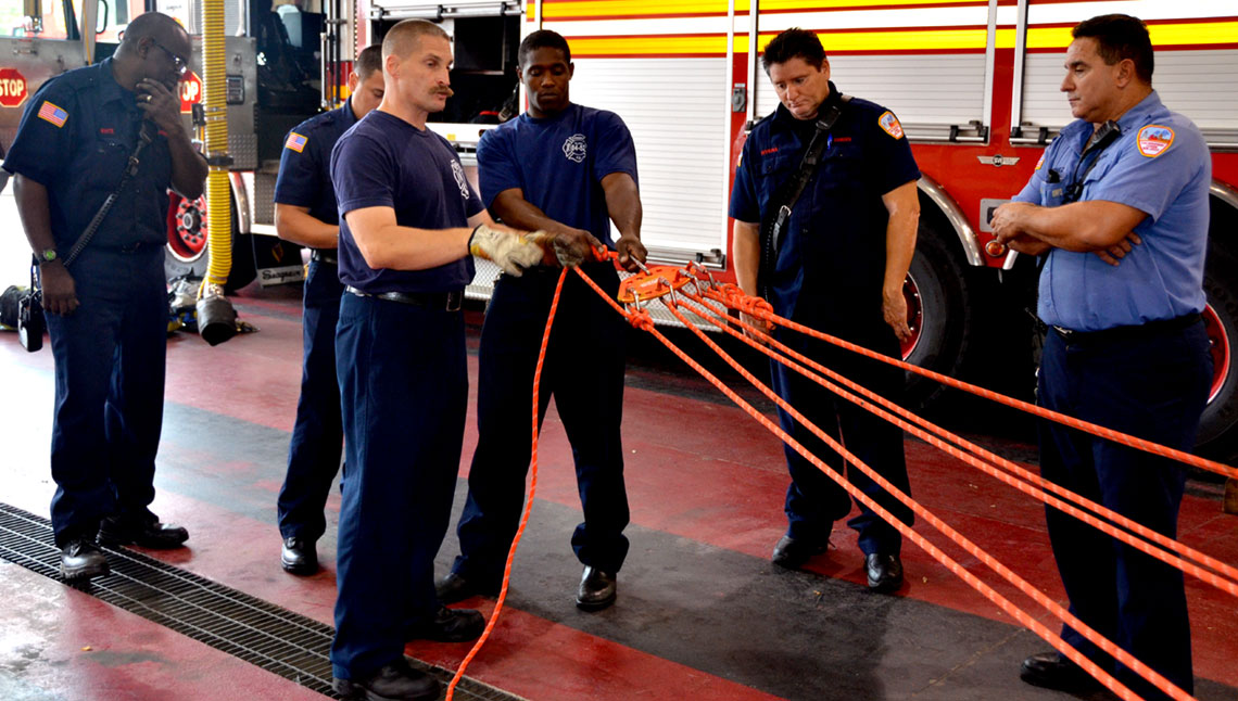 Camden Fire Department Training, September 8, 2011