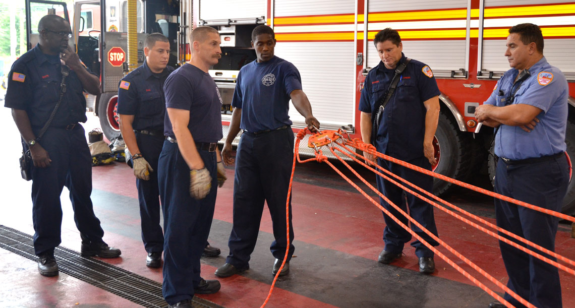 Camden Fire Department Training, September 8, 2011