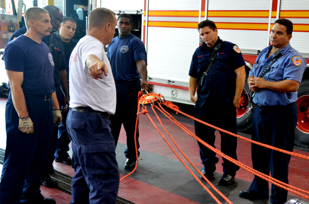 Camden Fire Department Training, September 8, 2011