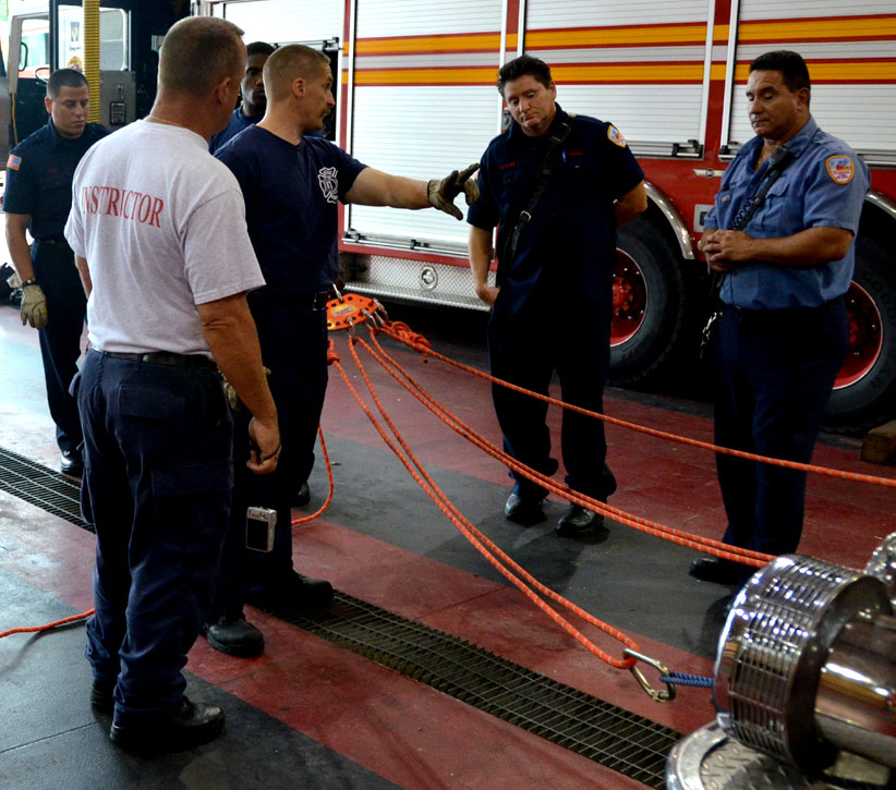 Camden Fire Department Training, September 8, 2011