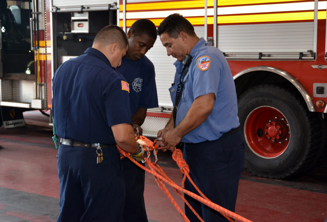 Camden Fire Department Training, September 8, 2011