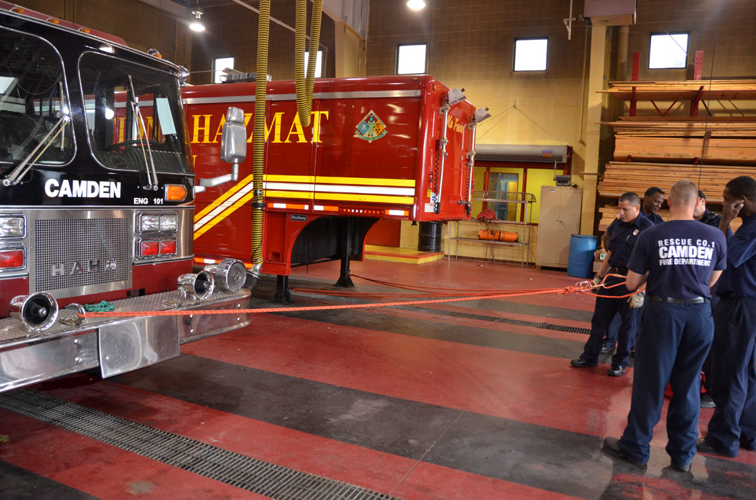 Camden Fire Department Training, September 8, 2011