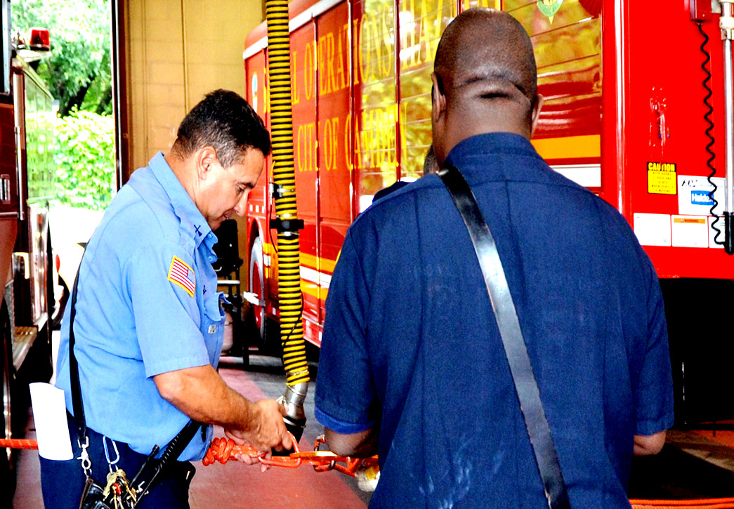 Camden Fire Department Training, September 8, 2011