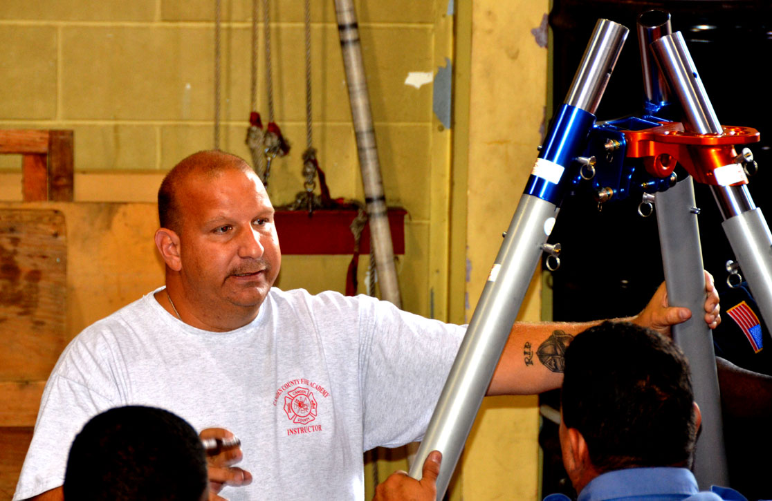Camden Fire Department Training, September 8, 2011