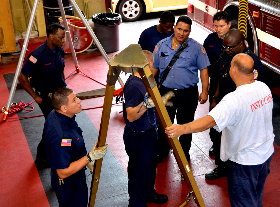 Camden Fire Department Training, September 8, 2011