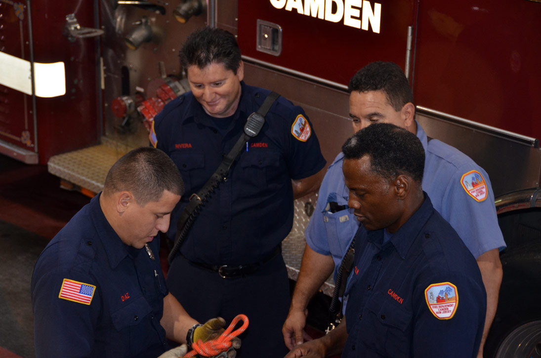 Camden Fire Department Training, September 8, 2011