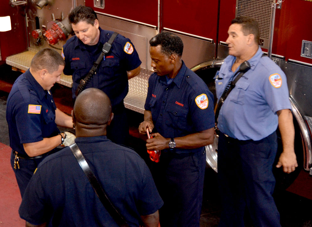 Camden Fire Department Training, September 8, 2011