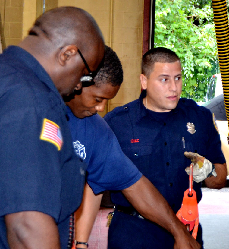 Camden Fire Department Training, September 8, 2011