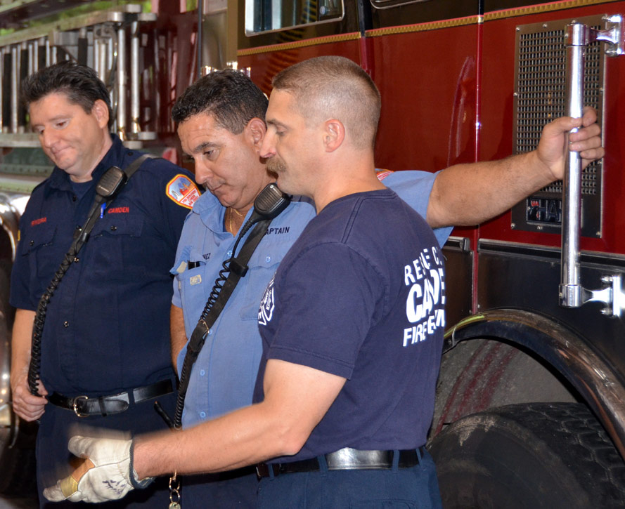 Camden Fire Department Training, September 8, 2011