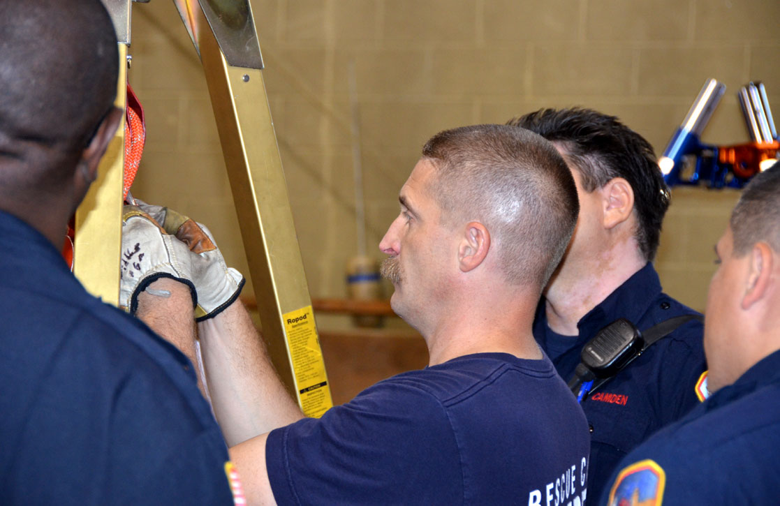 Camden Fire Department Training, September 8, 2011