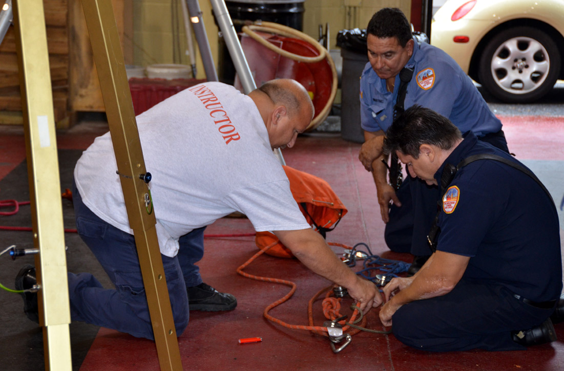 Camden Fire Department Training, September 8, 2011