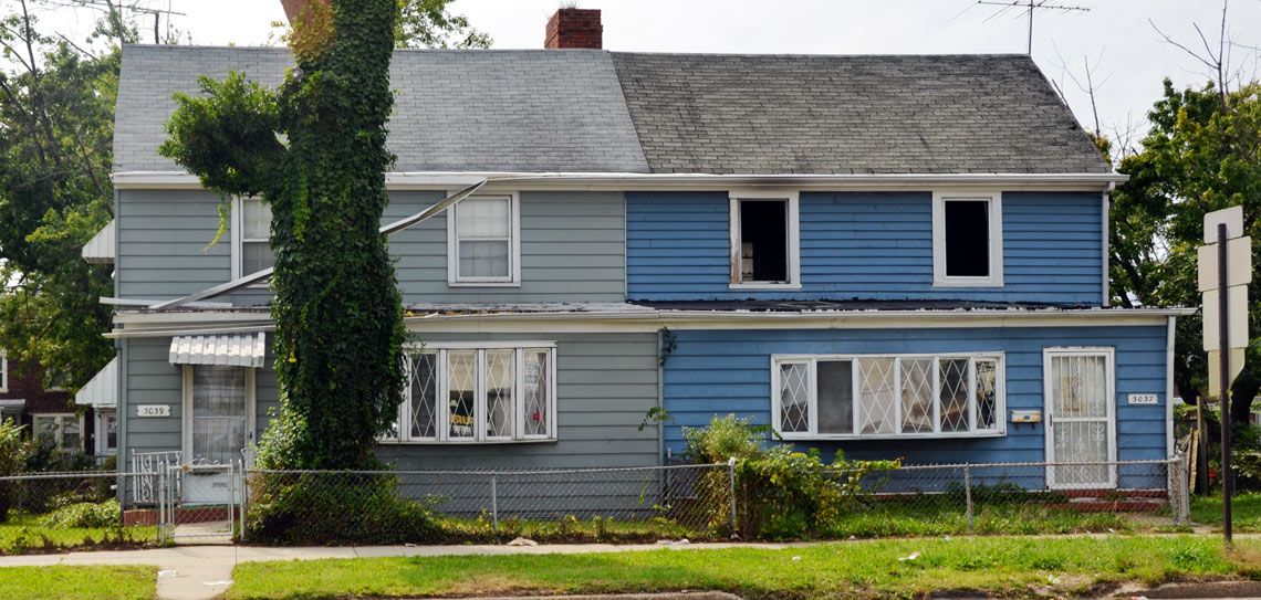 3037 and 3039 Mount Ephraim Avenue, September 11, 2011