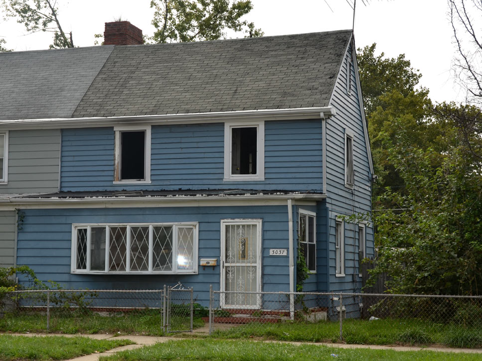 3037 Mount Ephraim Avenue, September 11, 2011