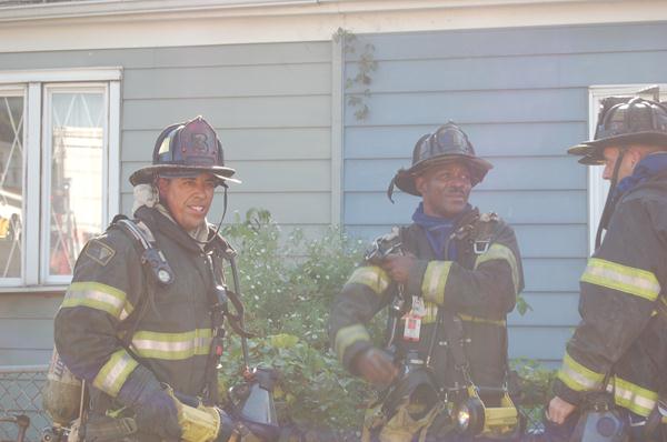 Chris Barrientos, Gary Lyons, Eli Hall