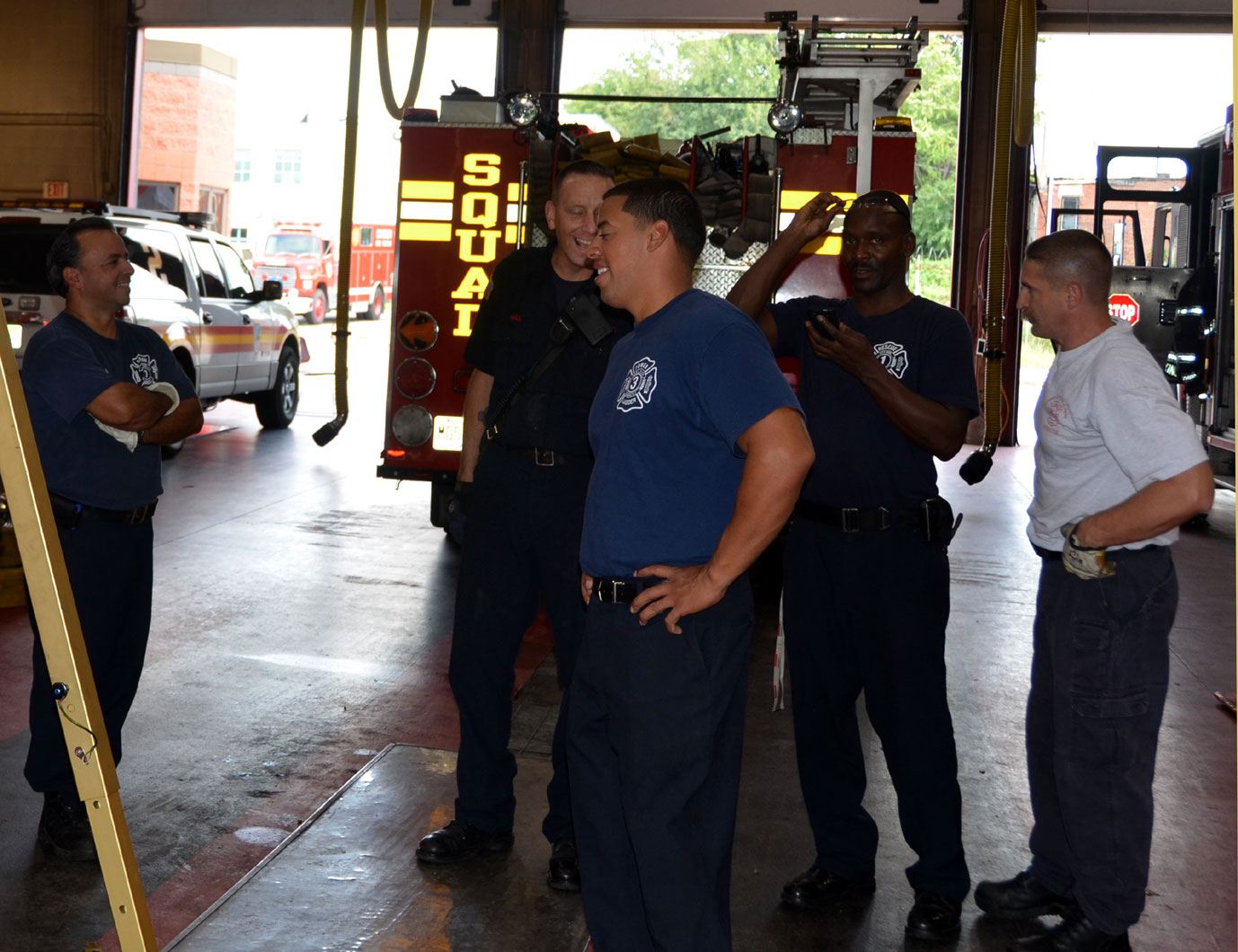 Camden Fire Department Training, September 9, 2011