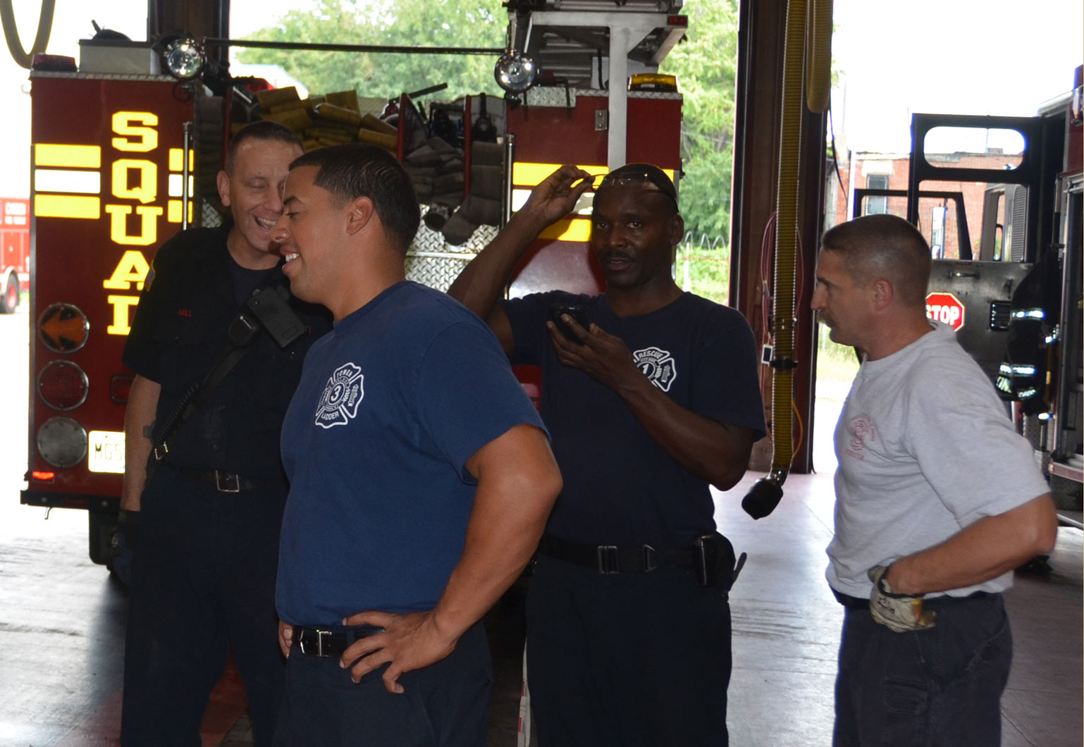 Camden Fire Department Training, September 9, 2011