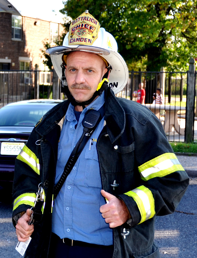 Battalion Chief Donald Johnson