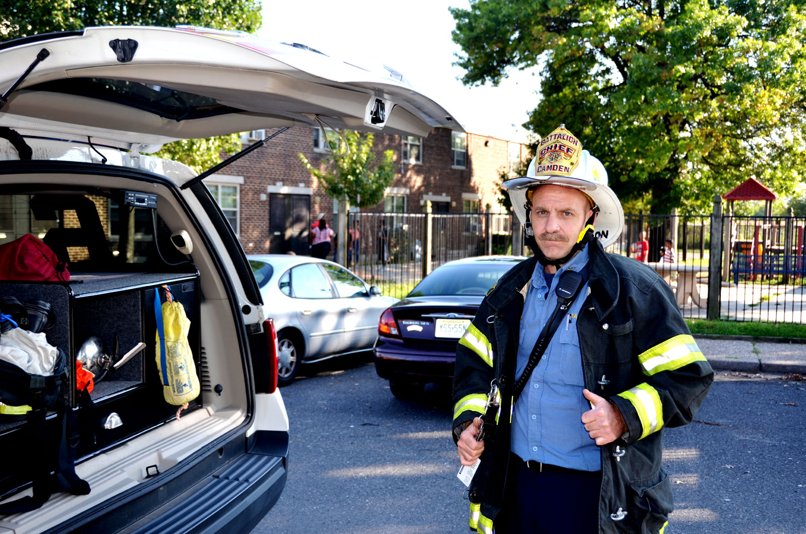 Battalion Chief Donald Johnson