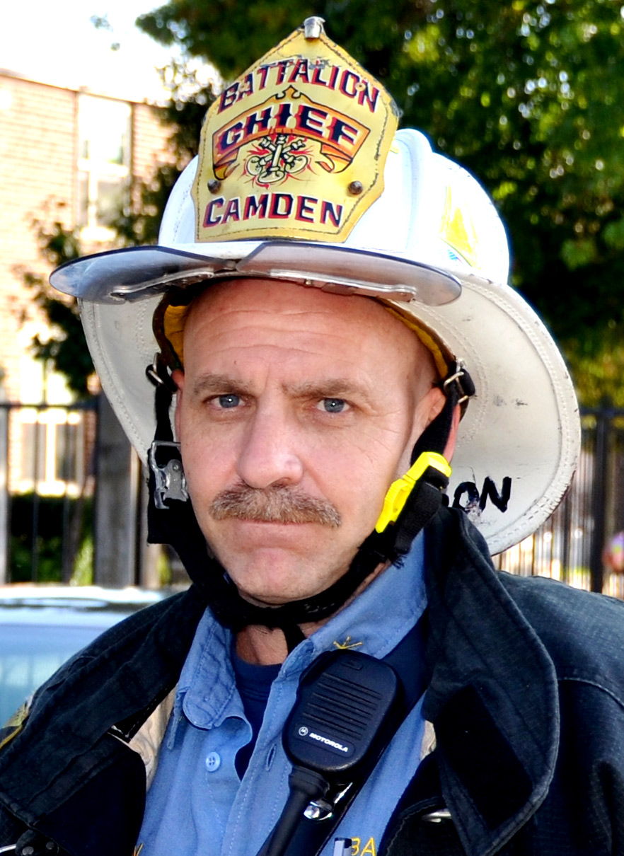 Battalion Chief Donald Johnson