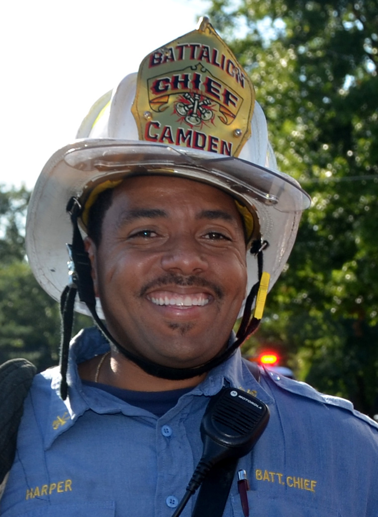 Battalion Chief Mark Harper