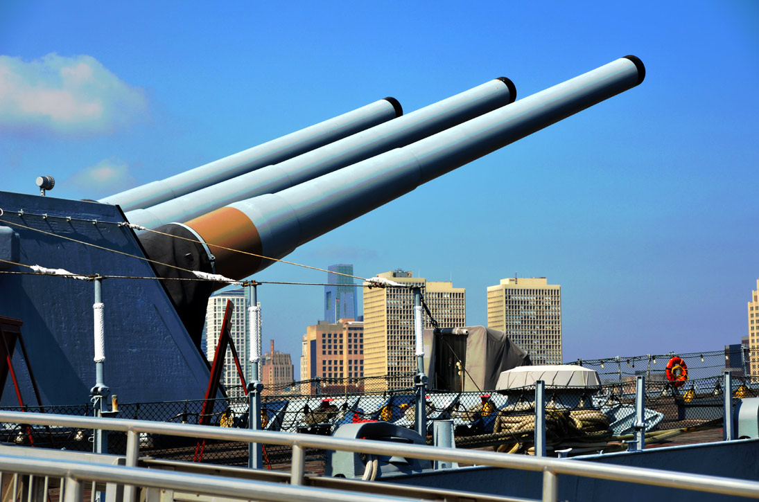 USS New Jersey BB-62