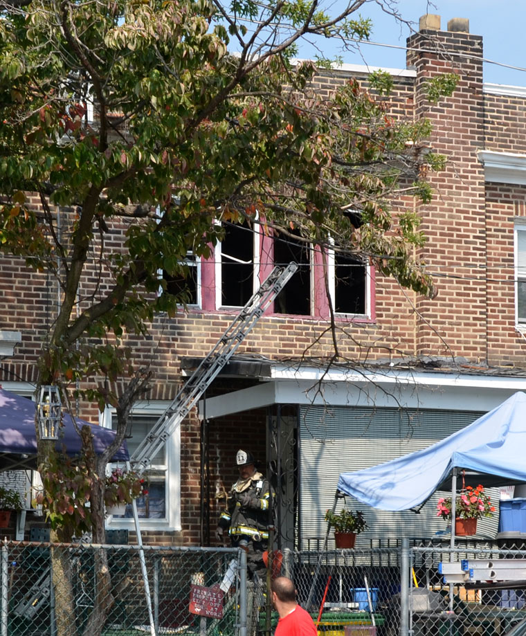 Fire at 3155 Merriel Avenue, September 14, 2011