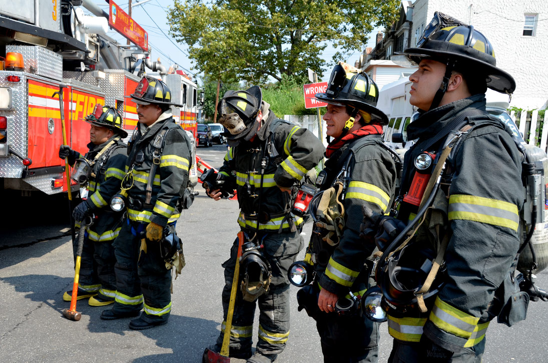 Mariano Pinto, Victor Torres, Brian Emenecker, Jeff Swan, Andy Delgado