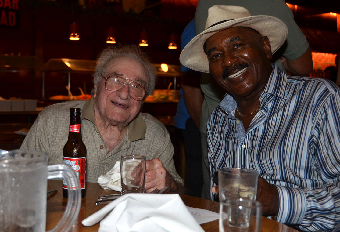 John DiMaggio and Rich Carver, Camden Firefighters Reunion, September 15, 2011