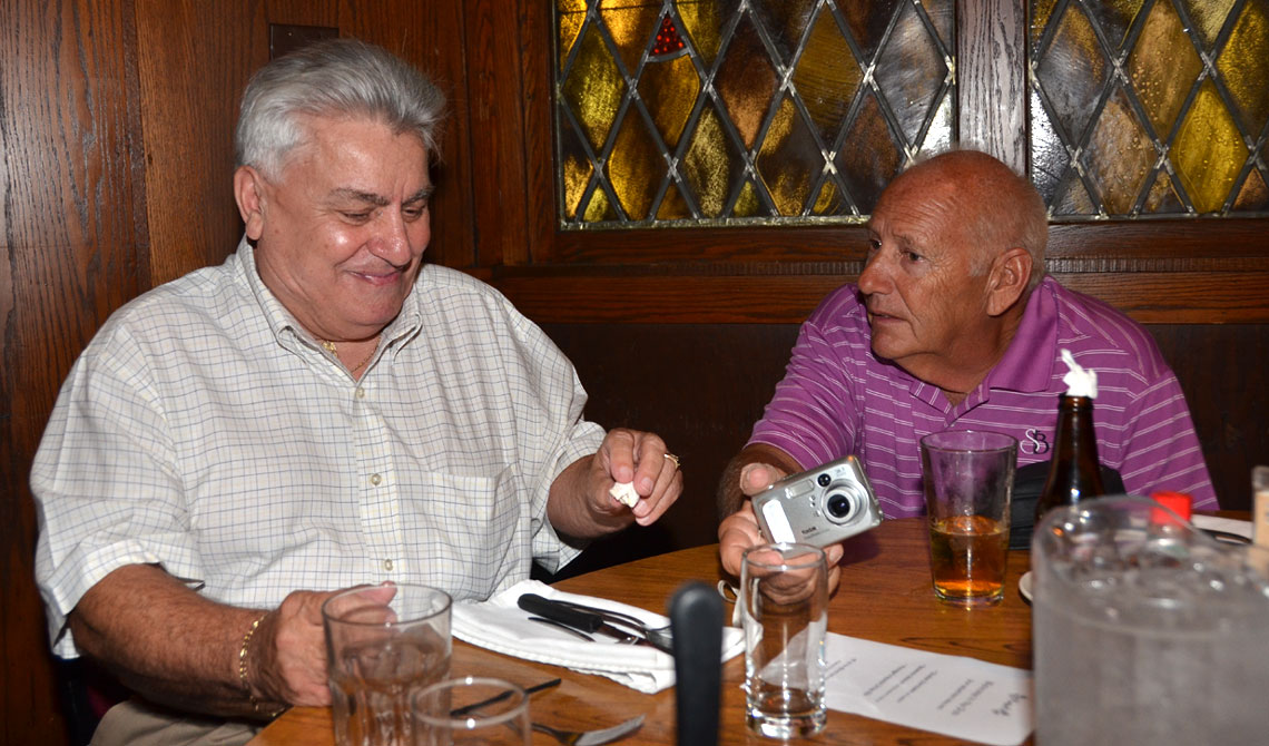 Bill Colucci - John Gryckiewicz
