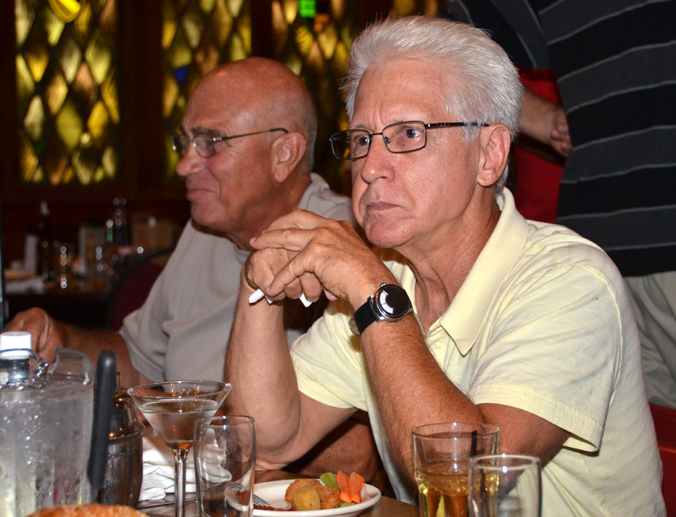 Ernie Gribaudo - Roger Buck