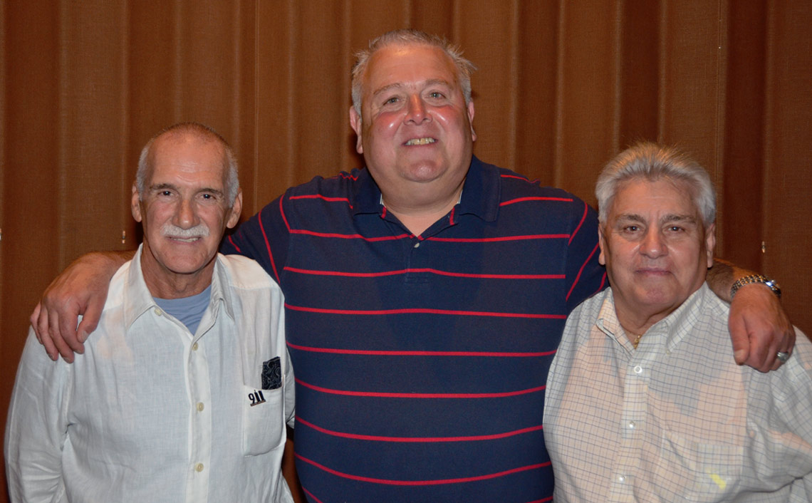 Ron Angemi - Joe Marini - Bill Colucci