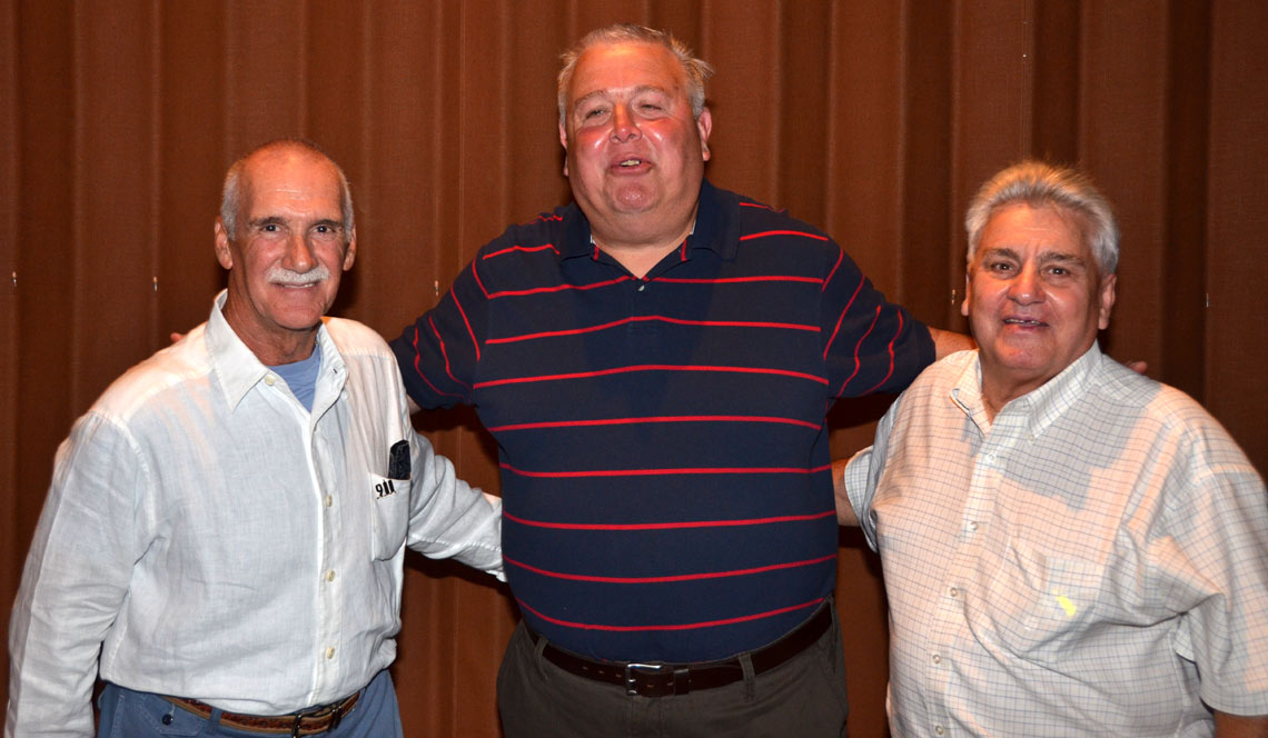 Ron Angemi - Joe Marini - Bill Colucci