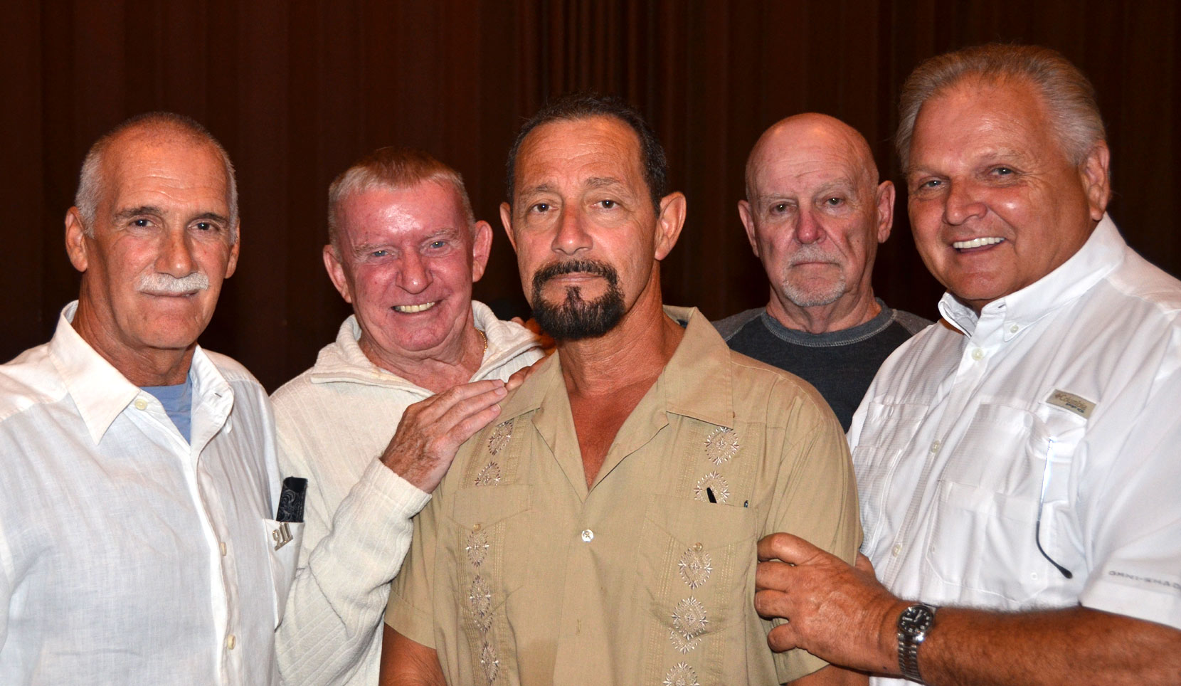 Ron Angemi - Pat O'Keefe - Vince Ardire - Joe Arensberg - Herb Leary