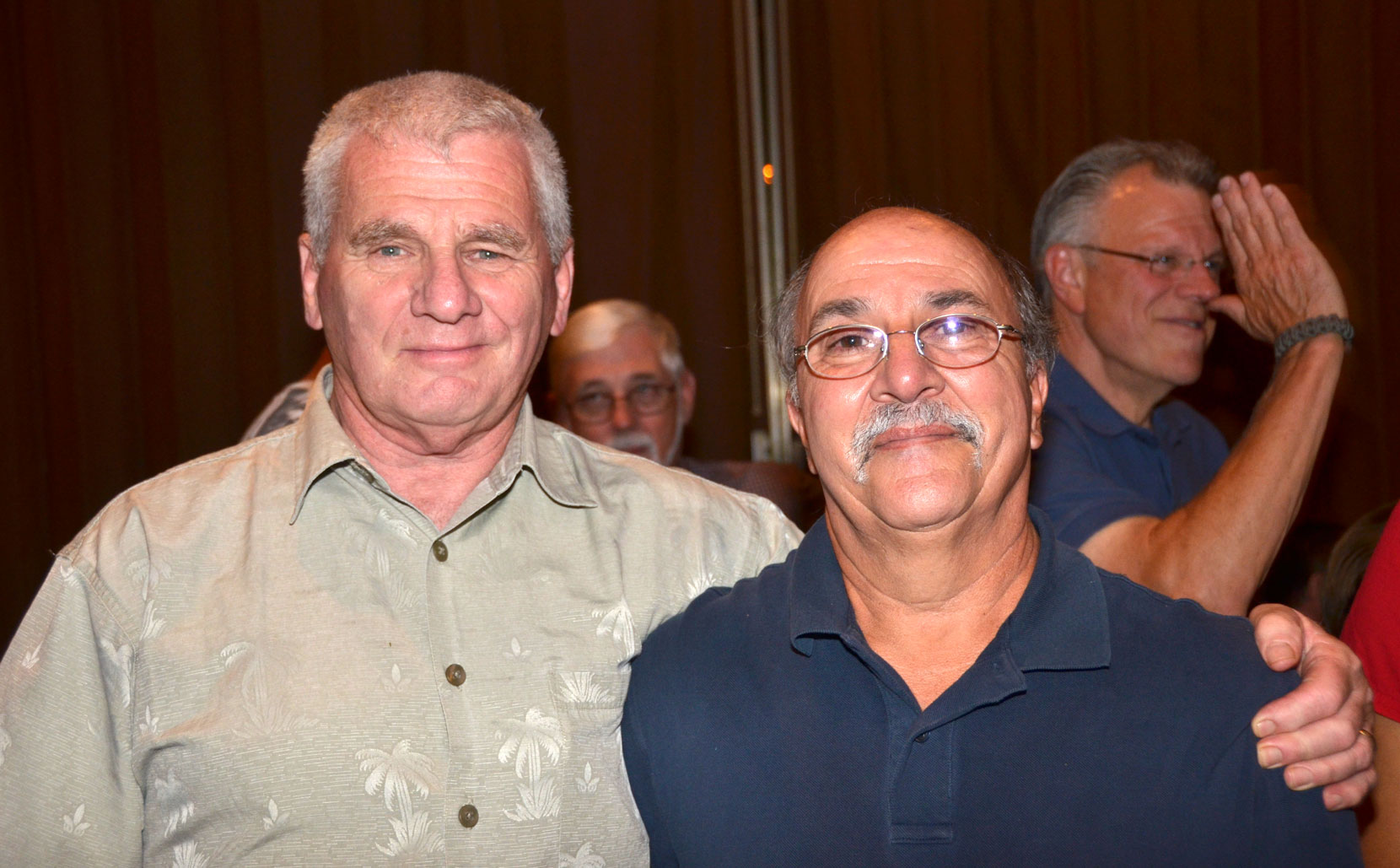 Steven Sklar - Fred Spreng in background: Jim Nash - Mark Kogut