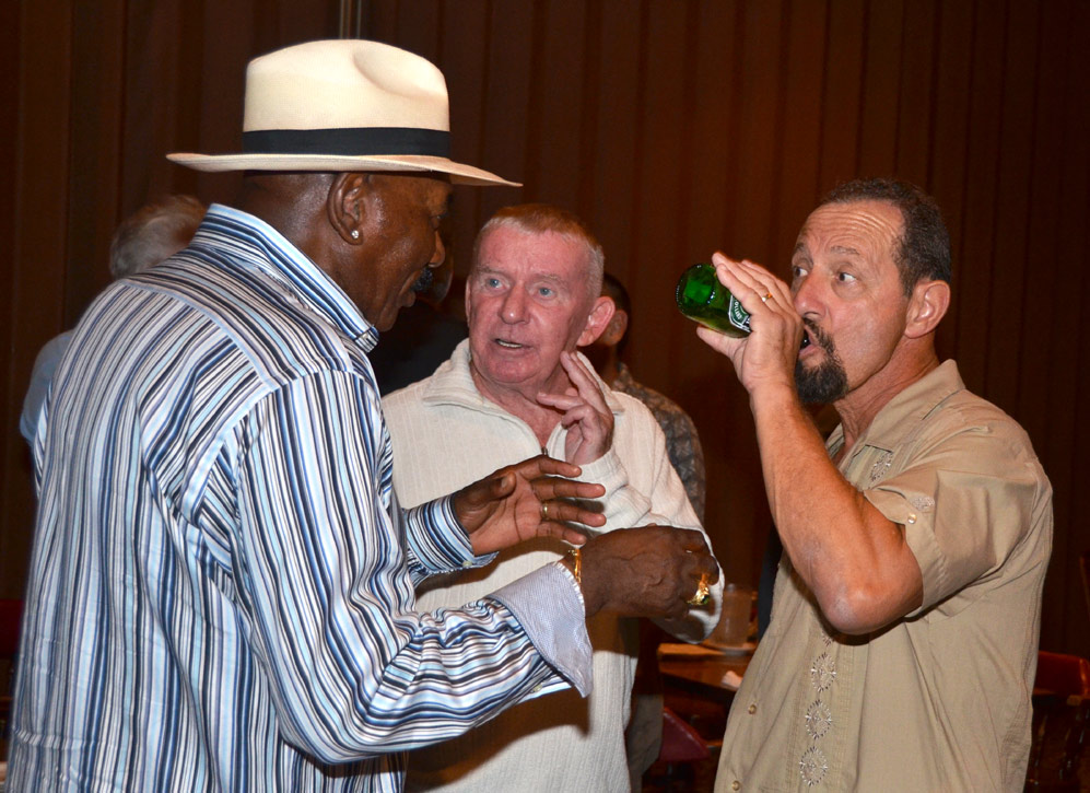 Rich Carver - Pat O'Keefe - Vince Ardire