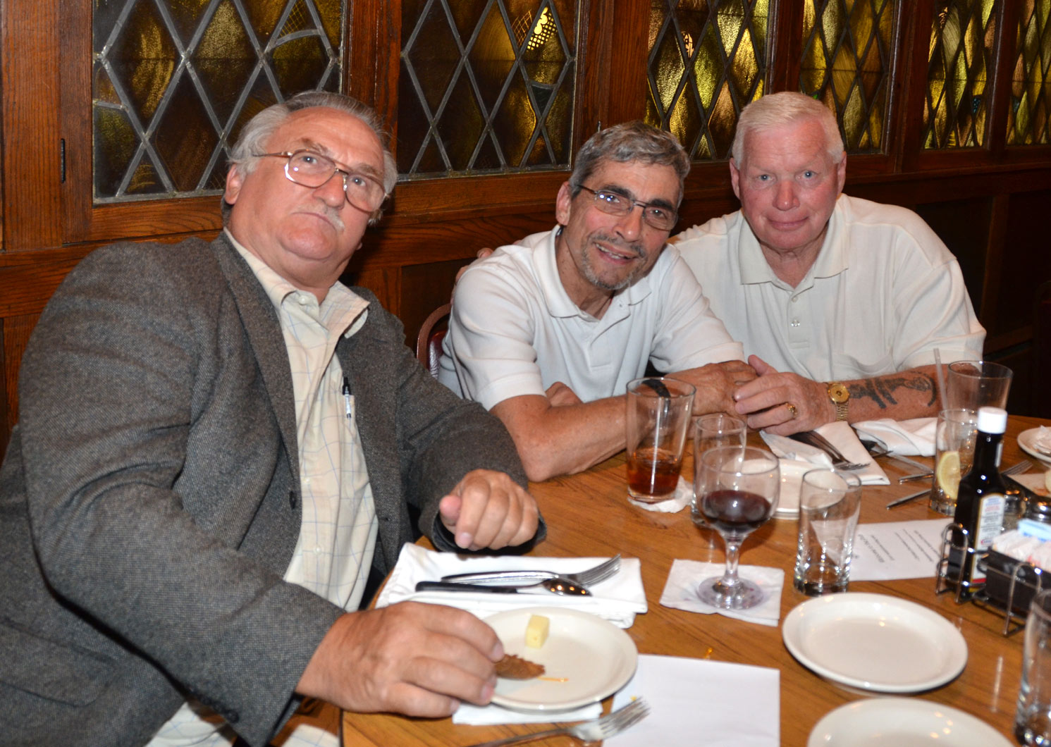 ____________ - Dan Galasso - Bill Bain photo by Dave Hernandez